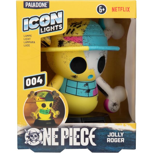Candeeiro Icon Jolly Roger One Piece