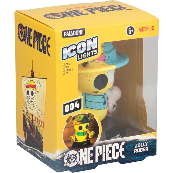 Candeeiro Icon Jolly Roger One Piece