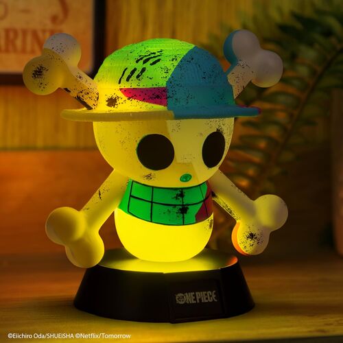 Candeeiro Icon Jolly Roger One Piece