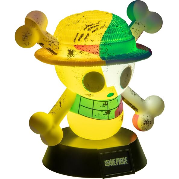 Candeeiro Icon Jolly Roger One Piece
