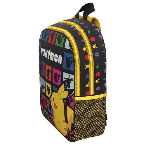 Mochila Pokemon 41cm adaptável