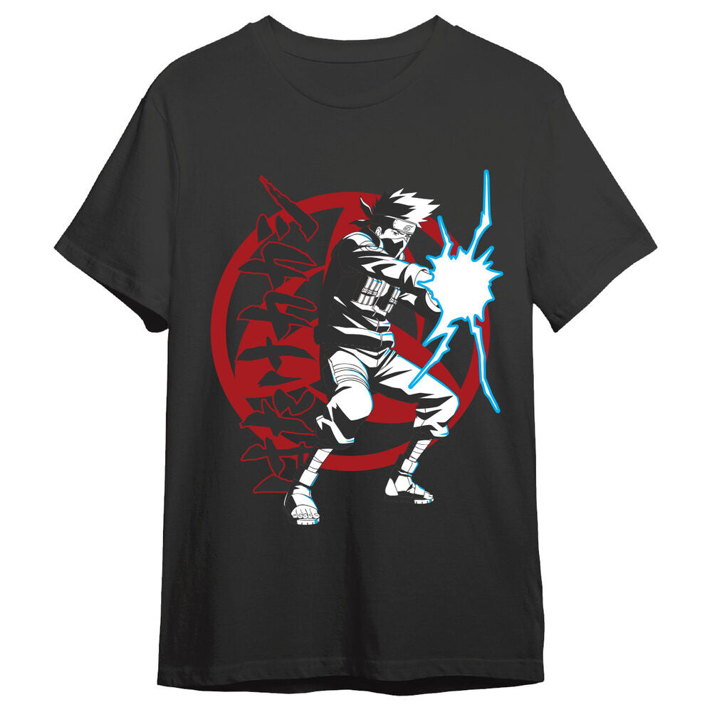 T-Shirt adulto Kakashi Naruto Shippuden