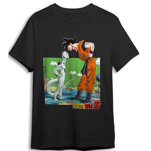 T-Shirt adulto Goku vs Frieza Dragon Ball Z