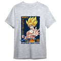 T-Shirt adulto Goku Super Saiyan Dragon Ball Z