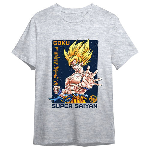 T-Shirt adulto Goku Super Saiyan Dragon Ball Z