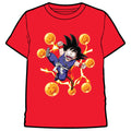 T-Shirt adulto Goku Balls Dragon Ball