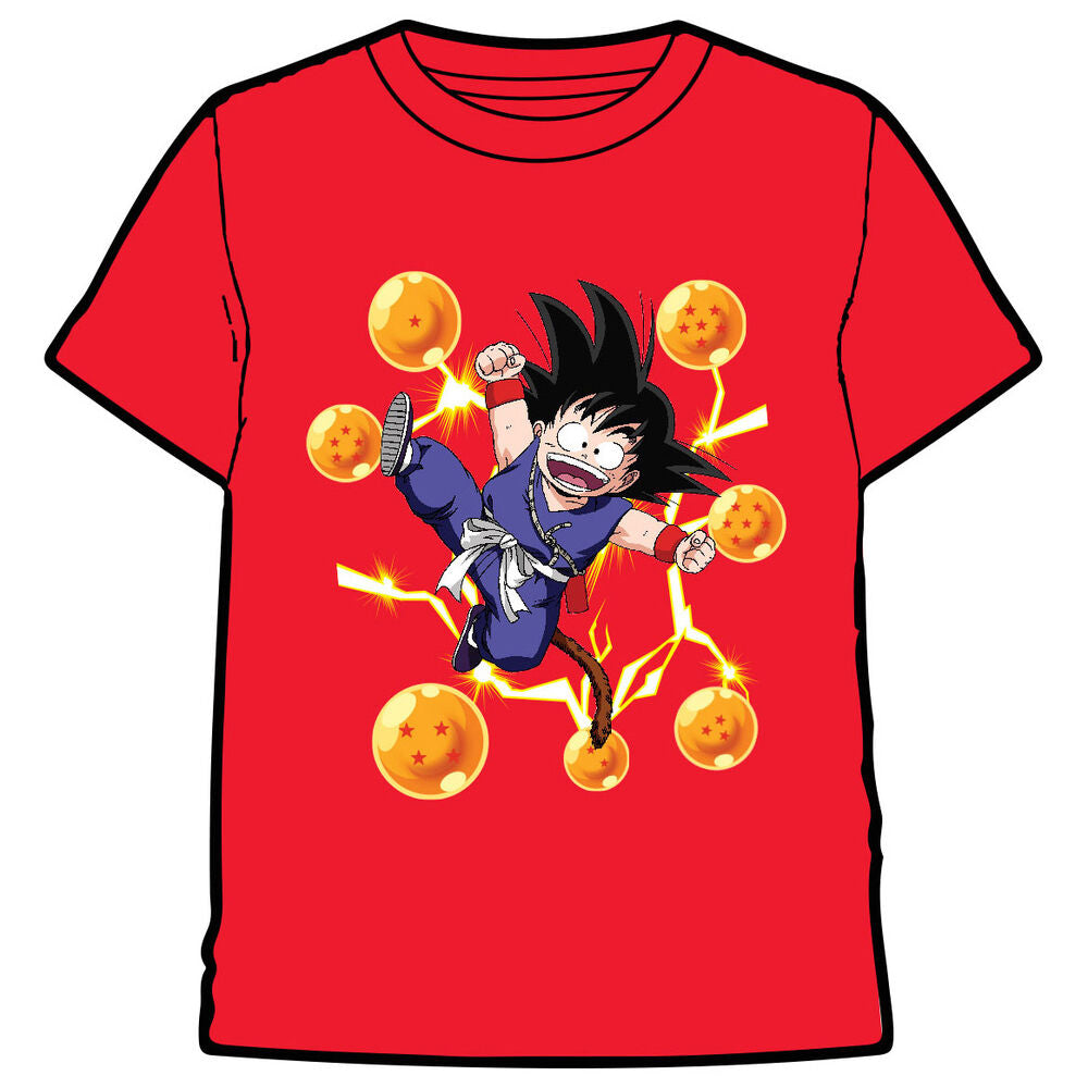 T-Shirt adulto Goku Balls Dragon Ball