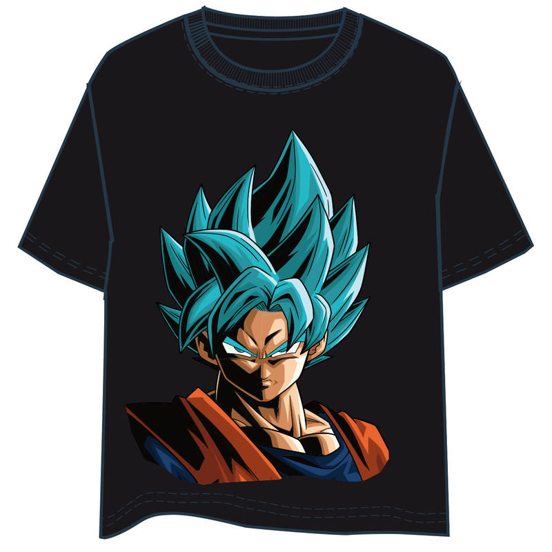 T-Shirt adulto Son Goku Super Saiyan Blue Dragon Ball