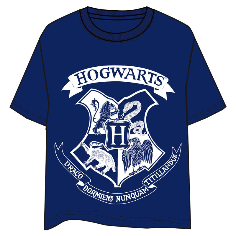 T-Shirt adulto Hogwarts Harry Potter