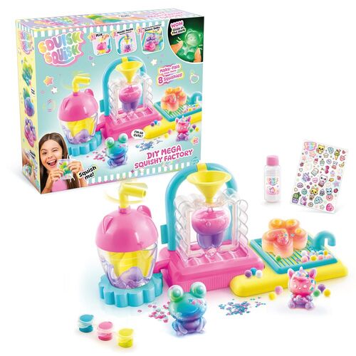 Fábrica de Squishies DIY — imagem principal
