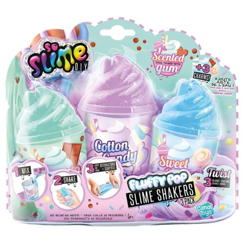 Kit de 3 Potes de Slime Fofo DIY — imagem 2