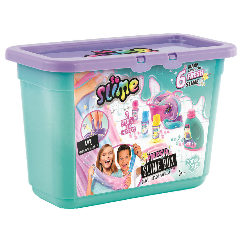 Cesto de Slime Aromático com Contas — imagem principal
