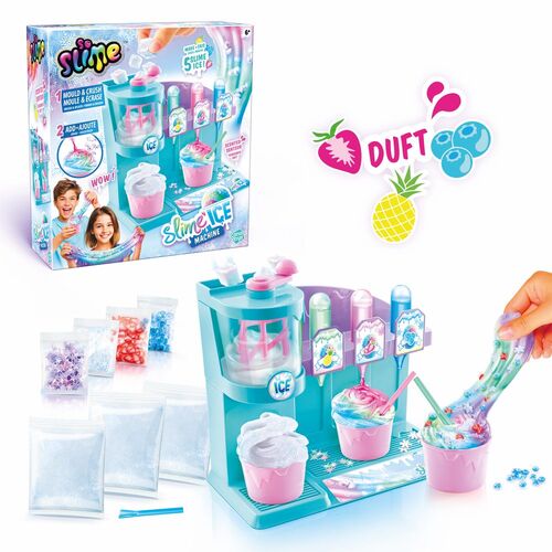 Máquina de Gelados e Granizados de Slime Ice — imagem principal