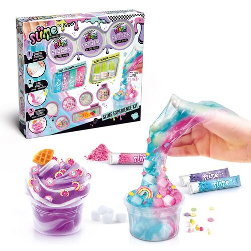 Conjunto Premium de Slime Personalizável — imagem principal