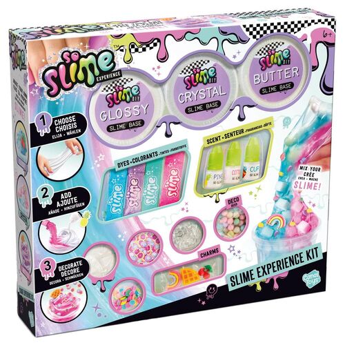 Conjunto Premium de Slime Personalizável — imagem 2