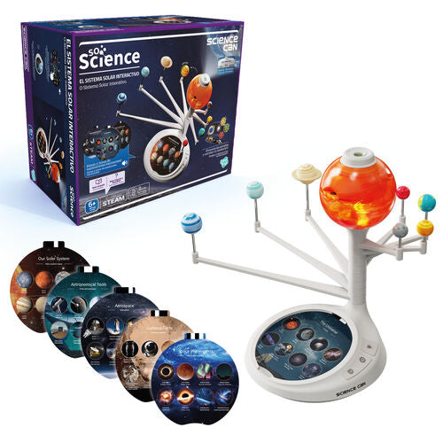 Projetor Interativo do Sistema Solar Science — imagem principal