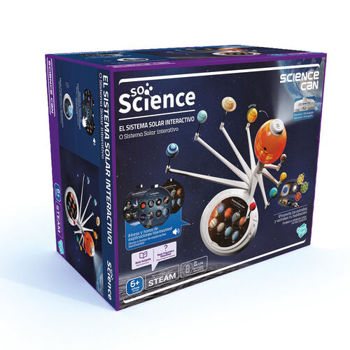 Projetor Interativo do Sistema Solar Science — imagem 2