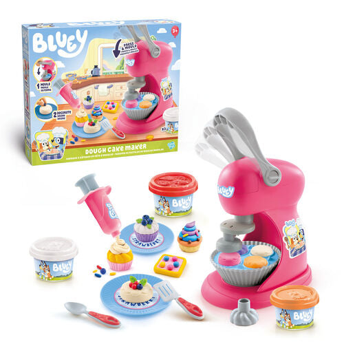 Fábrica de Bolos de Massa de Modelar Bluey — imagem principal