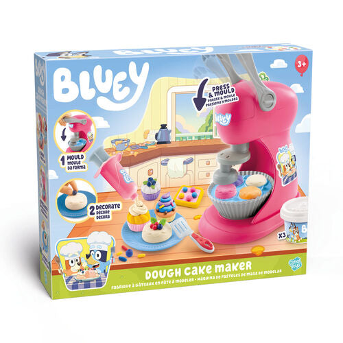 Fábrica de Bolos de Massa de Modelar Bluey — imagem 2