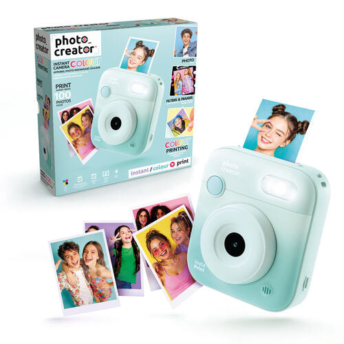 Máquina Fotográfica Instantânea Photo Creator Color — imagem principal