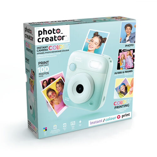 Máquina Fotográfica Instantânea Photo Creator Color — imagem 2