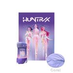 Manta Polar Coralina K-Pop Demon Hunters HUNTR/X Palco 130 × 160 cm — imagem 3