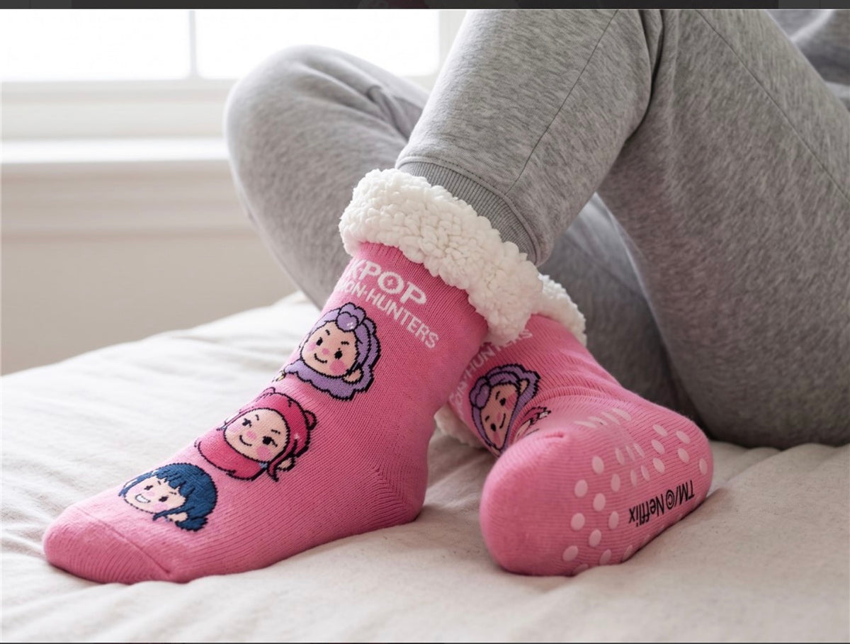 Calcetines antideslizantes K-POP Demon Hunters