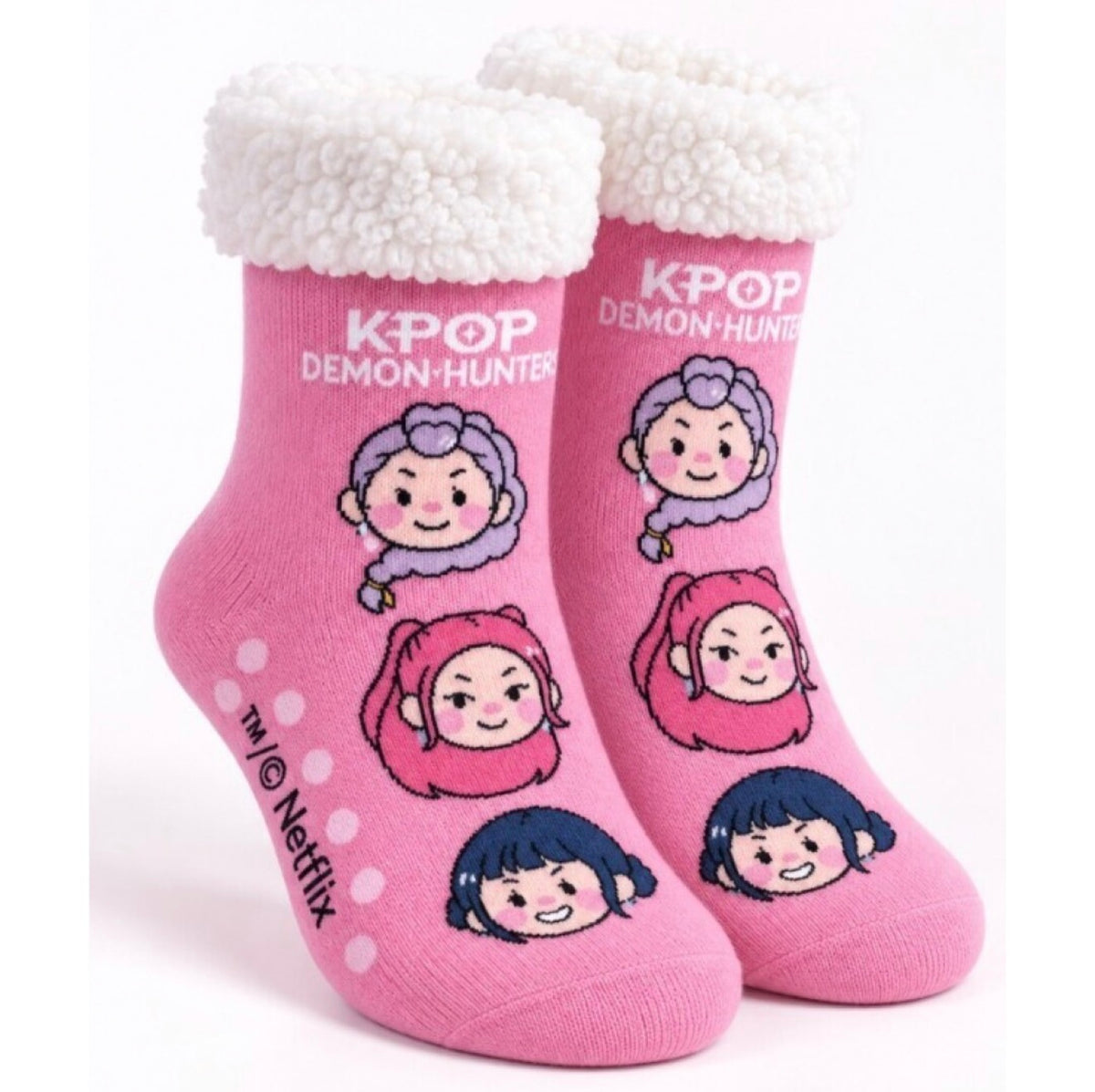 Calcetines antideslizantes K-POP Demon Hunters