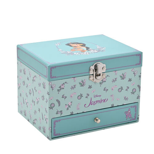 Caja de Joyas Musical de Jasmine Princesas Disney