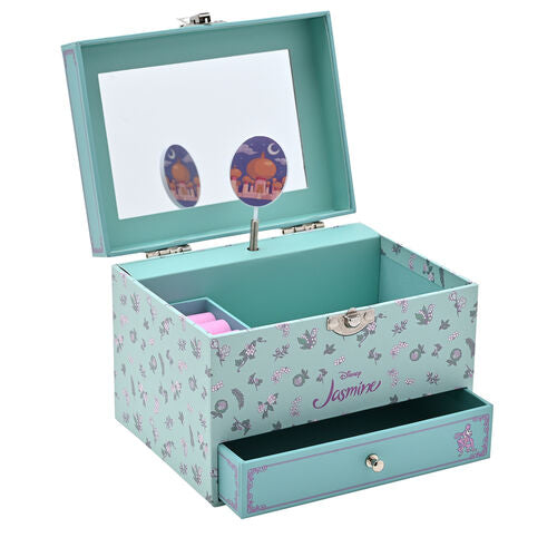 Caja de Joyas Musical de Jasmine Princesas Disney