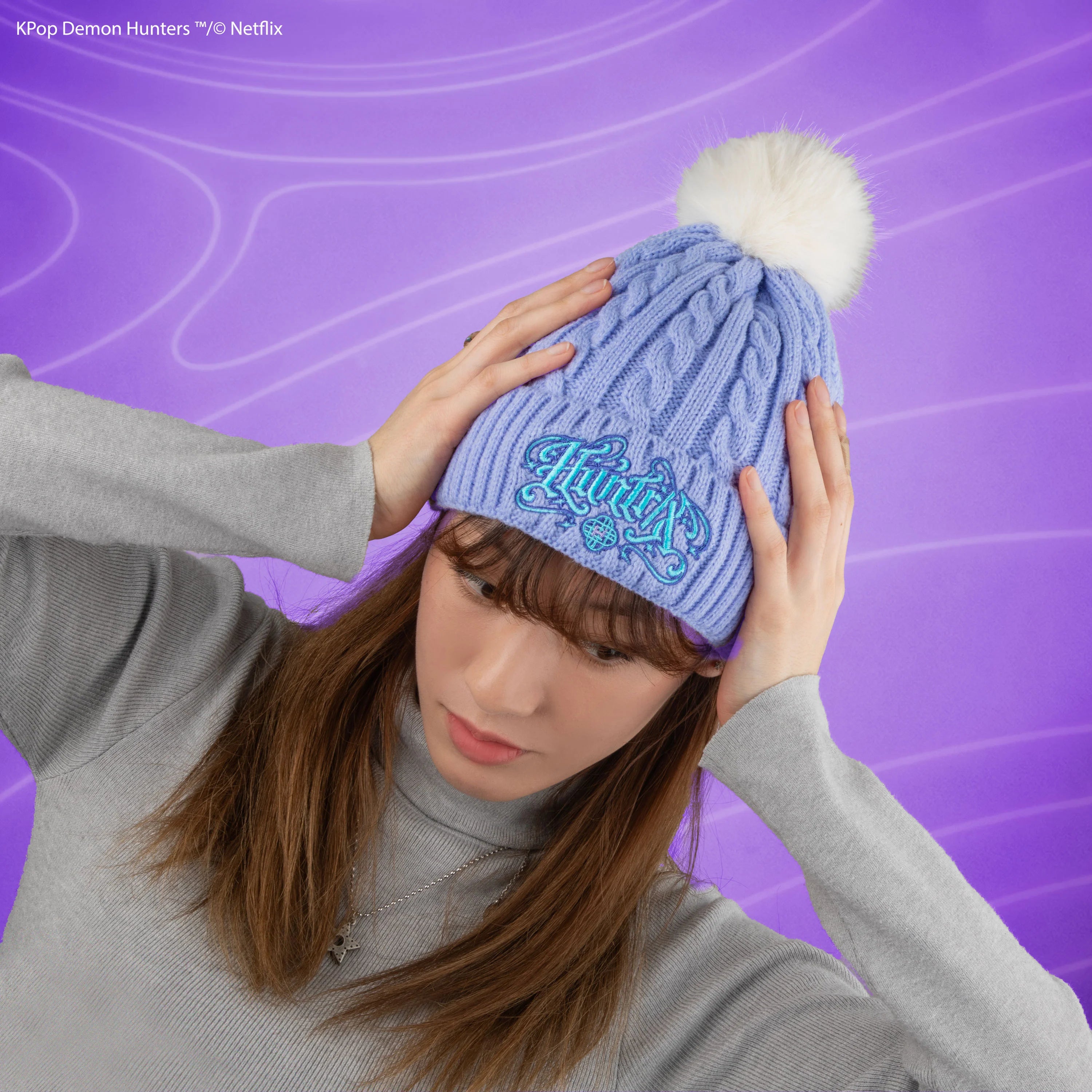 Gorro K-POP Demon Hunters - HUNTRI/X