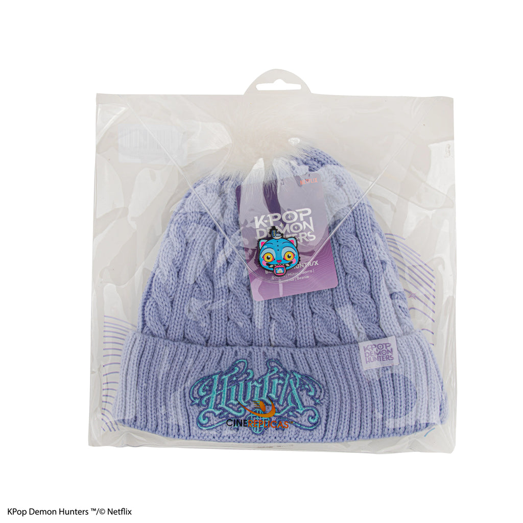 Gorro K-POP Demon Hunters - HUNTRI/X