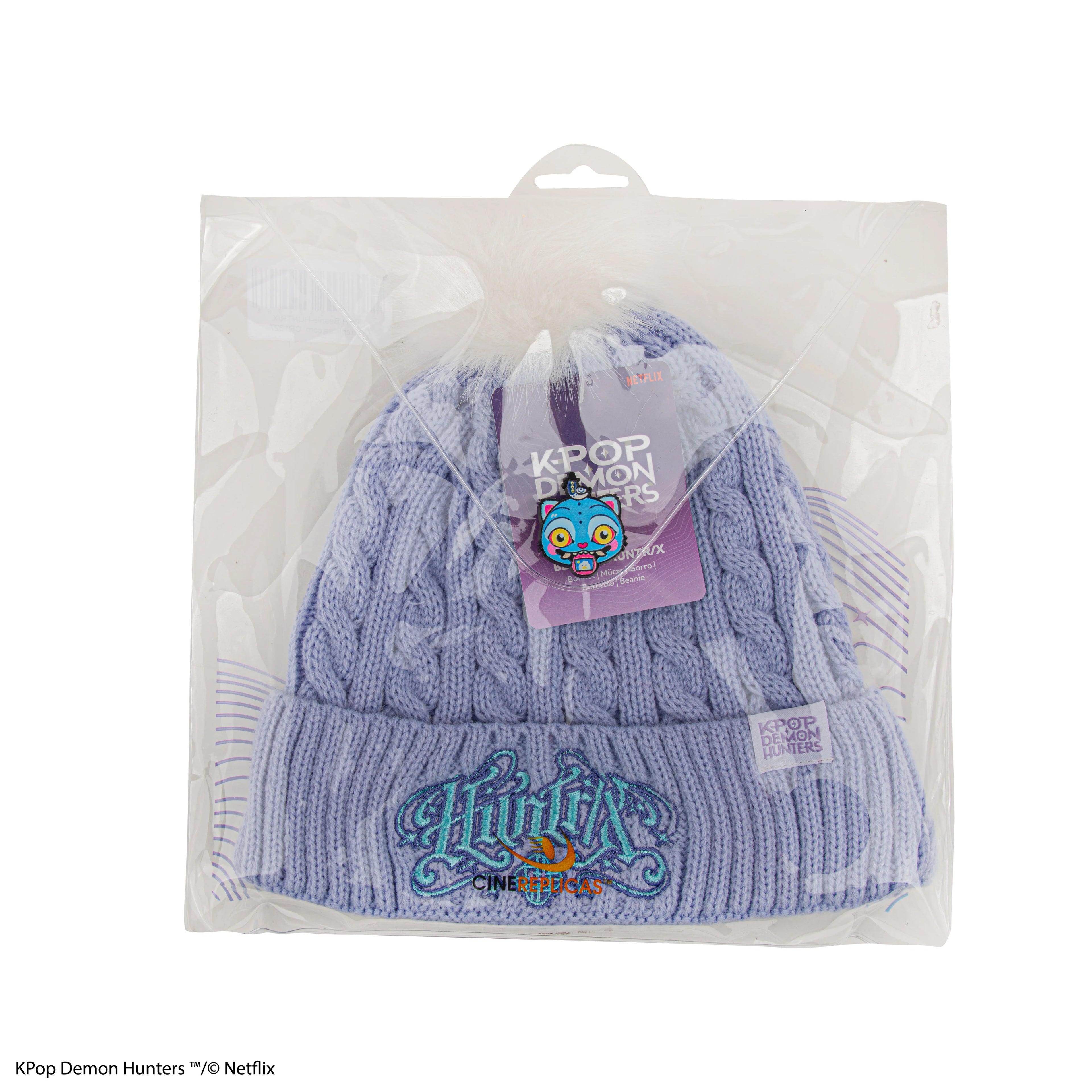 Gorro K-POP Demon Hunters - HUNTRI/X