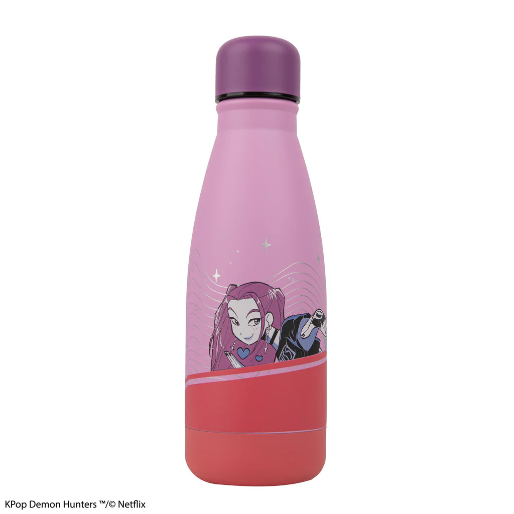 Garrafa de Água Mini 500ml Cinereplicas - KPop Demon Hunters: Mira