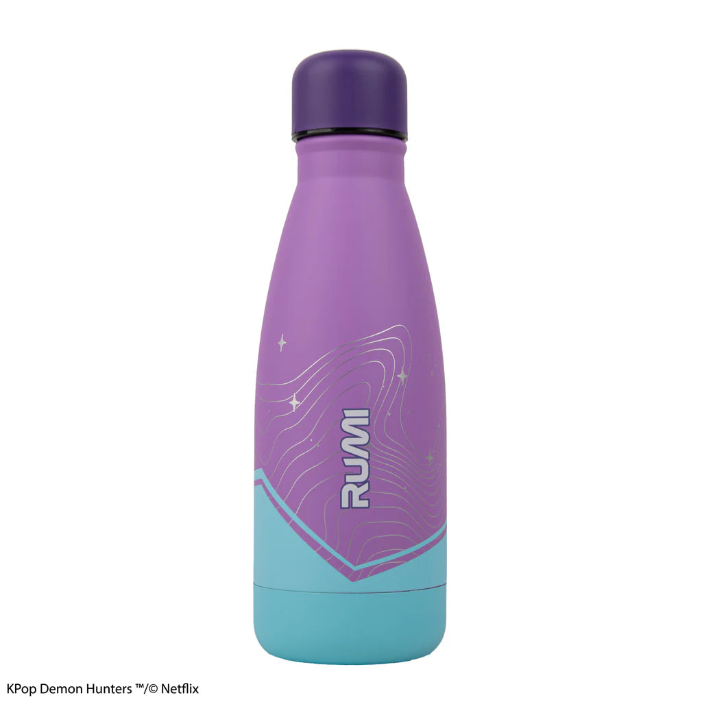 Garrafa de Água Mini 500ml Cinereplicas - KPop Demon Hunters: Rumi
