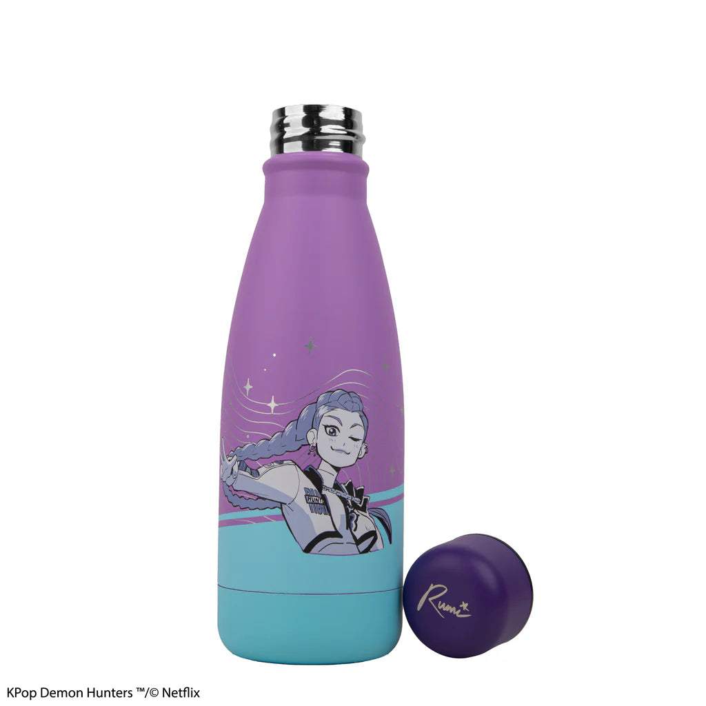 Garrafa de Água Mini 500ml Cinereplicas - KPop Demon Hunters: Rumi