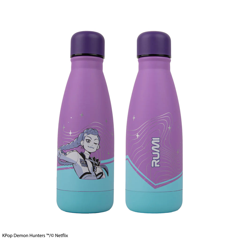 Garrafa de Água Mini 500ml Cinereplicas - KPop Demon Hunters: Rumi