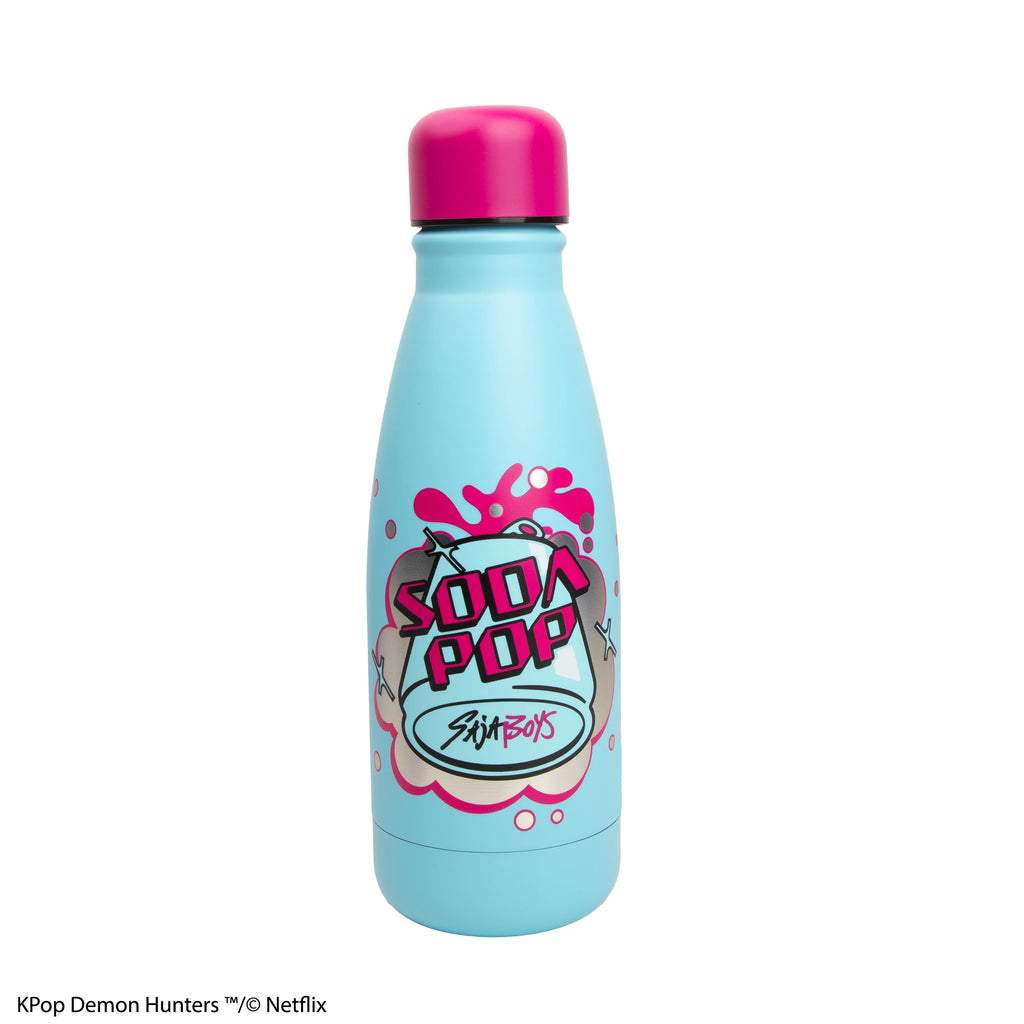 Botella de Agua Mini 500ml Cinereplicas - KPop Demon Hunters: Soda Pop