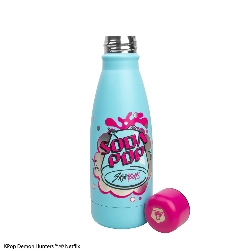 Botella de Agua Mini 500ml Cinereplicas - KPop Demon Hunters: Soda Pop