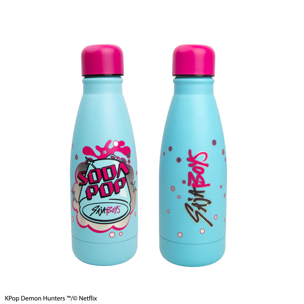 Garrafa de Água Mini 500ml Cinereplicas - KPop Demon Hunters: Soda Pop