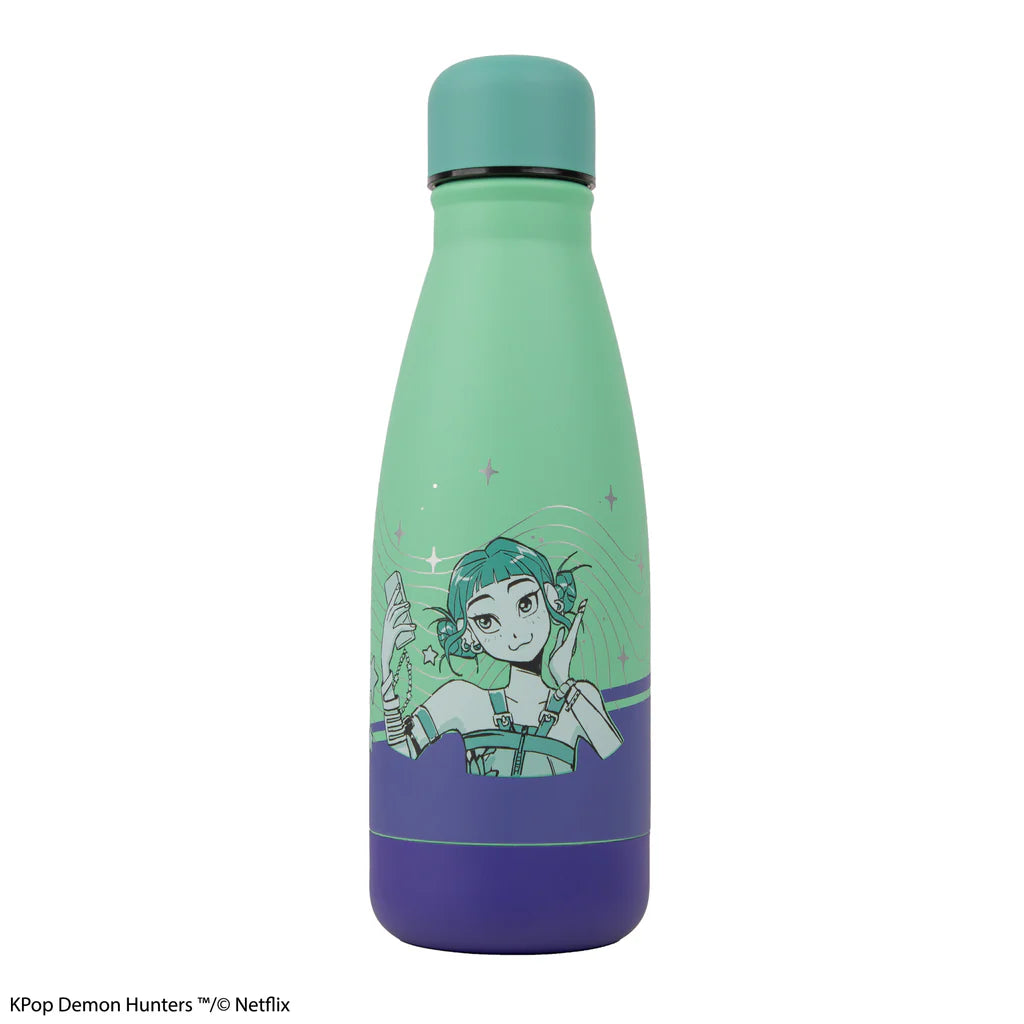 Garrafa de Água Mini 500ml Cinereplicas - KPop Demon Hunters: Zoey