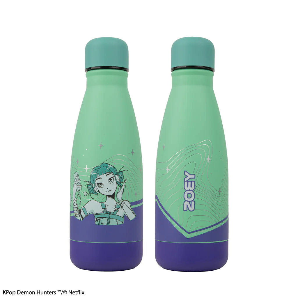 Botella de agua mini de 500 ml de Cinereplicas - KPop Demon Hunters: Zoey