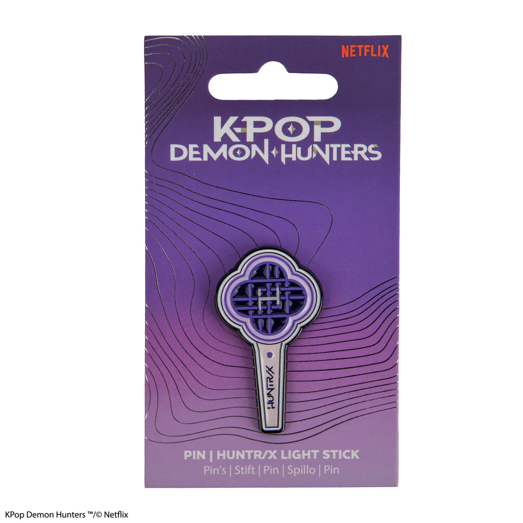 Pin Cinereplicas - KPop Demon Hunters: Huntr/X Light Stick