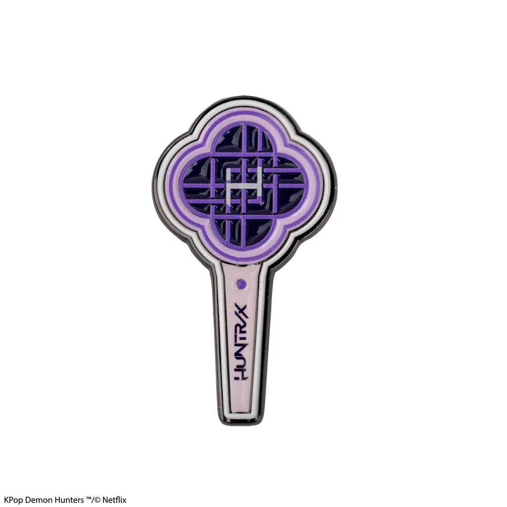 Pin Cinereplicas - KPop Demon Hunters: Huntr/X Light Stick
