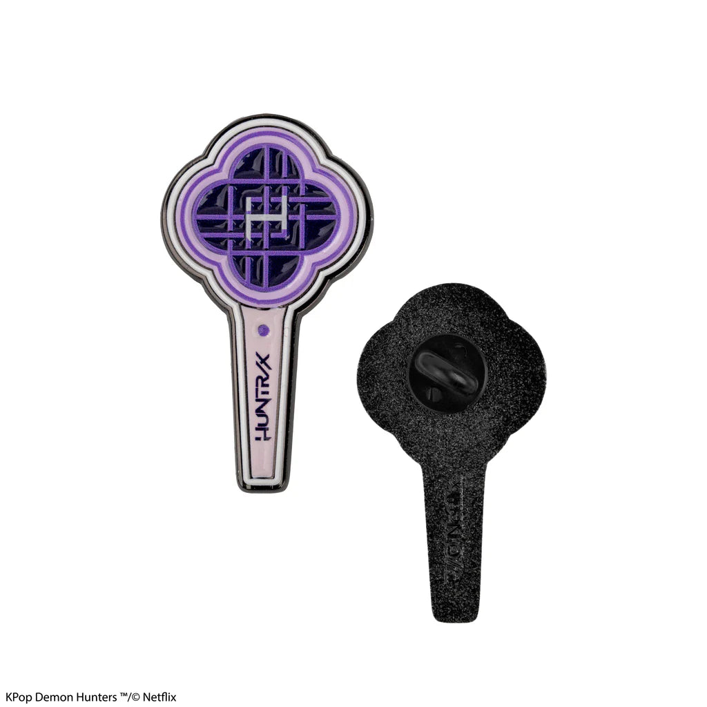 Pin Cinereplicas - KPop Demon Hunters: Huntr/X Light Stick
