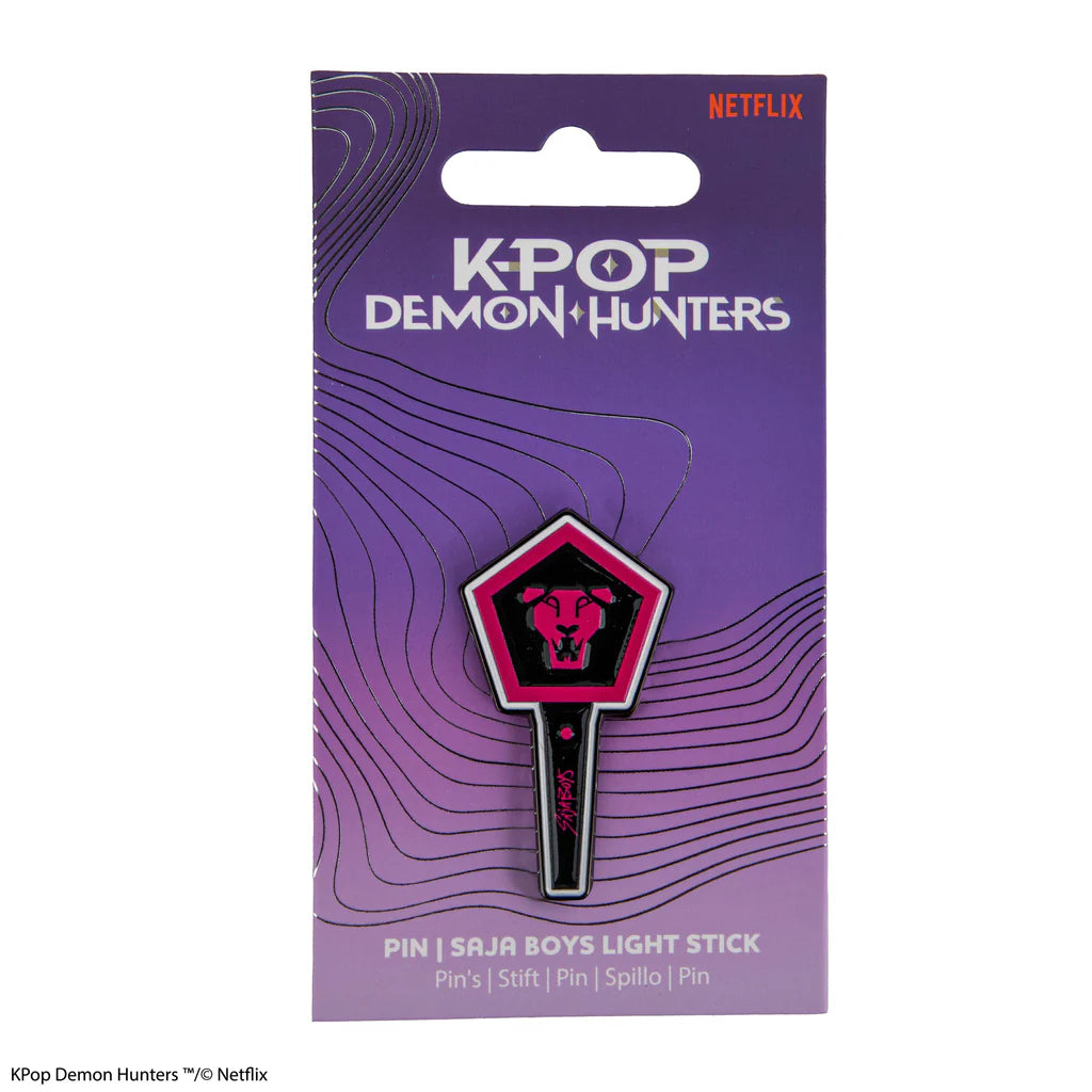 Pin Cinereplicas - KPop Demon Hunters: Saja Boys Light Stick