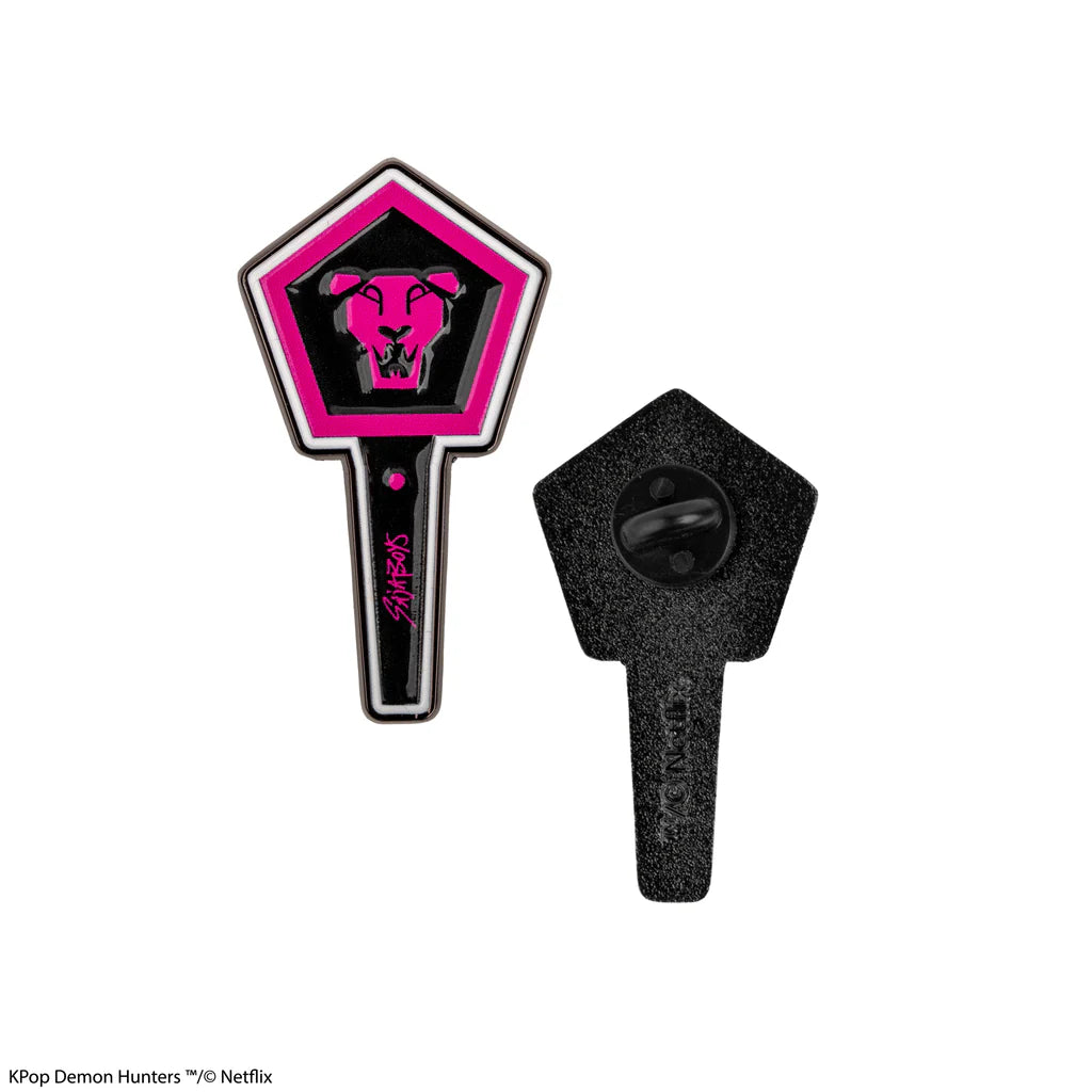 Pin Cinereplicas - KPop Demon Hunters: Saja Boys Light Stick