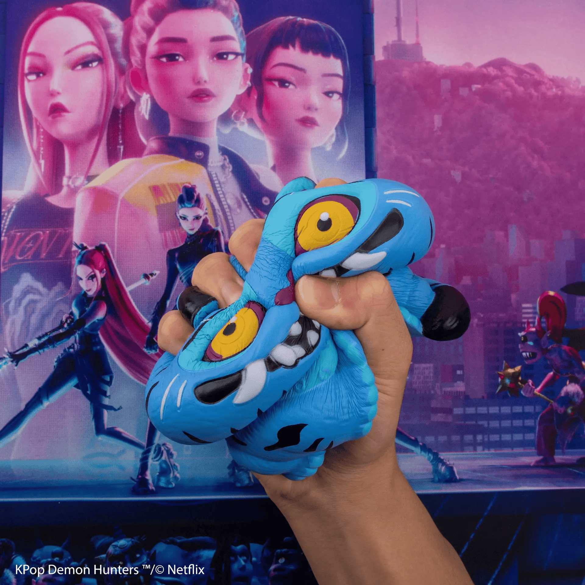 Figura Squishy Cinereplicas - KPop Demon Hunters: Derpy