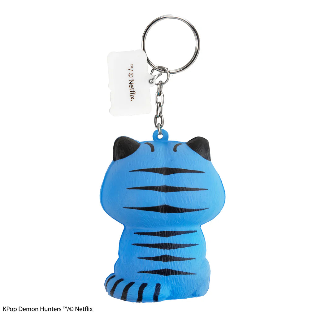 Porta-Chaves Squishy Cinereplicas - KPop Demon Hunters: Derpy Tiger