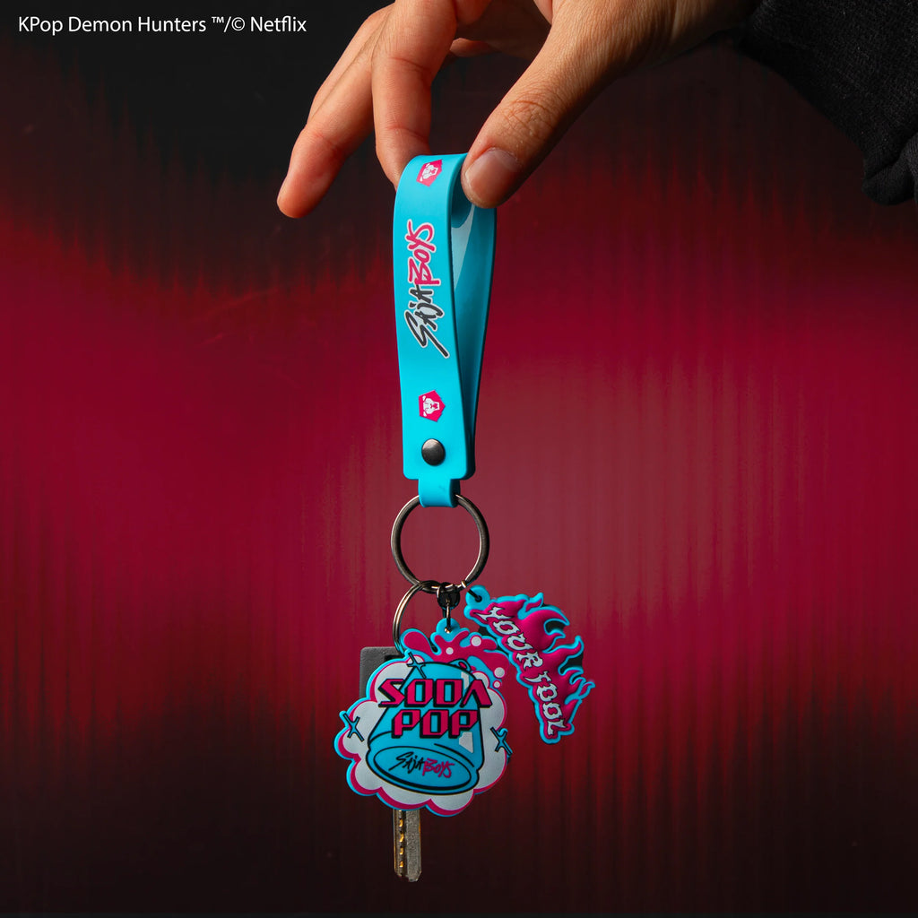 Llavero de Pulsera Cinereplicas - KPop Demon Hunters: Soda Pop